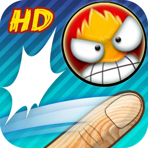 Flick Home Run ! HD Icon