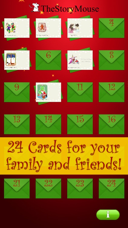 The Christmas Card Advent Calendar