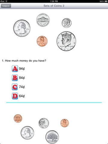 Pocket Change Workbook screenshot 3