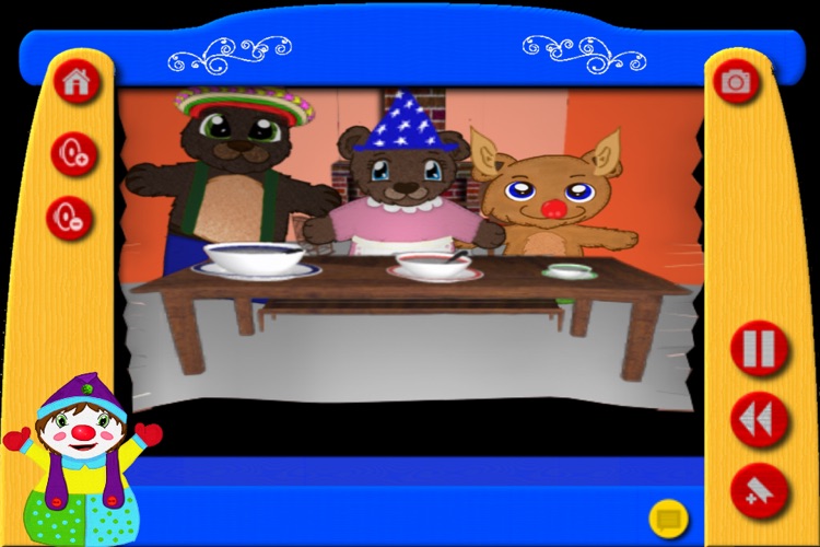 Goldilocks and the Three Bears The Puppet Show Lite by Carlos Lopez Mendoza