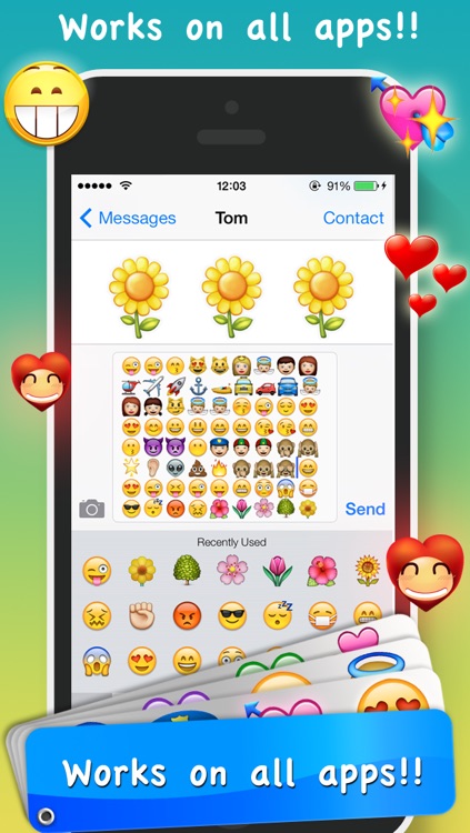 Emoji Emoticons for iOS 7