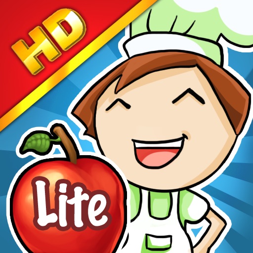 My Little Restaurant HD Lite iOS App