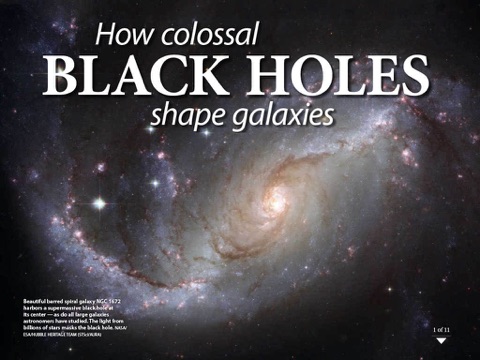 Cosmic Origins by Astronomy magazine screenshot 2