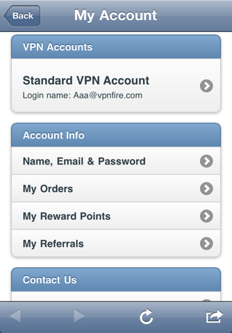 VPN Fire for iPhone & iPad - Protect Wifi Hotspot Privacy & Data Security screenshot 3