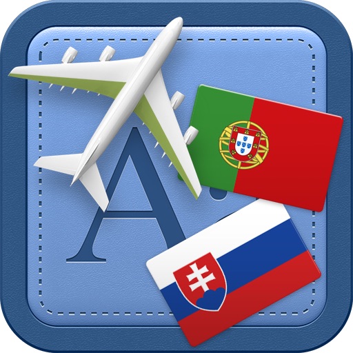 Traveller Dictionary and Phrasebook Portuguese - Slovak icon