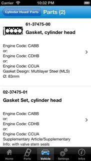 victor reinz sealing products iphone screenshot 4