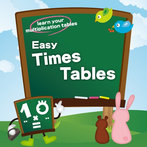 Easy Times Tables iOS App