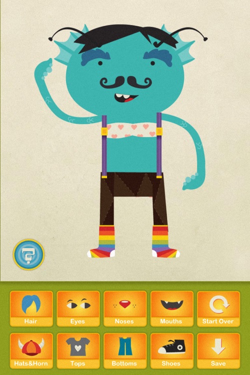 Dibu's Monster Maker screenshot-3
