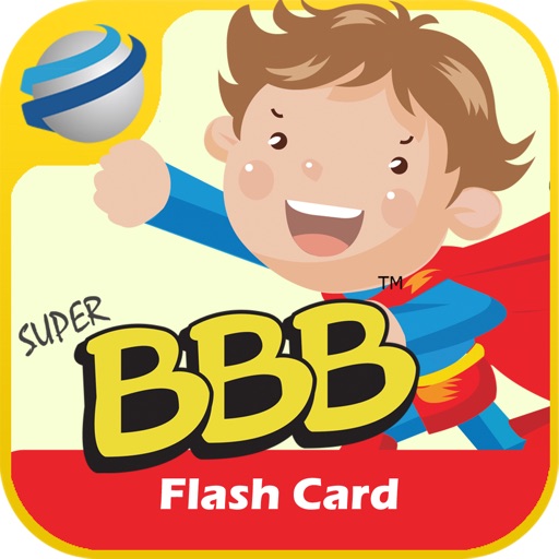 SuperBBB 七田式高速學習 Flash Card (Course 1)