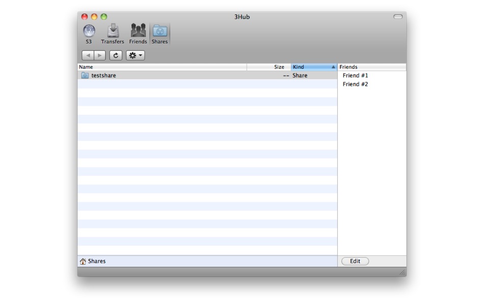 #5. 3Hub (macOS) 由: Gabriel Handford
