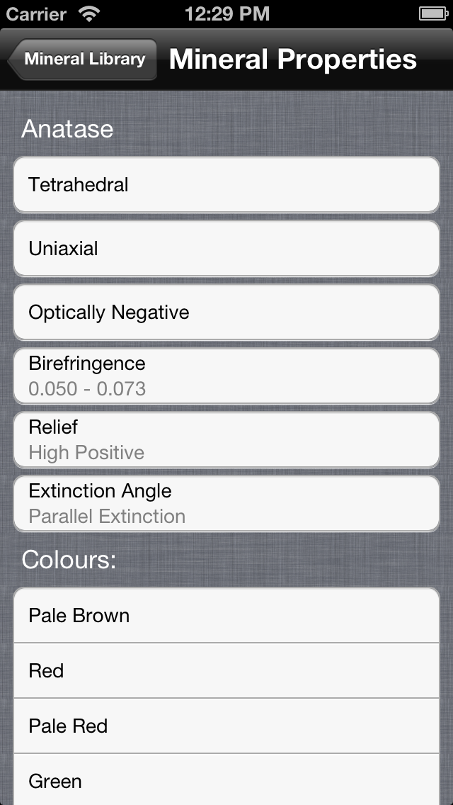 How to cancel & delete Mineral Identifier from iphone & ipad 2