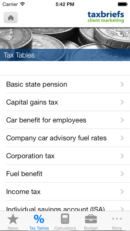 Taxbriefs Tax Tools