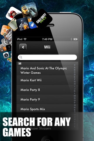 Wii Cheat Codes+ screenshot 3