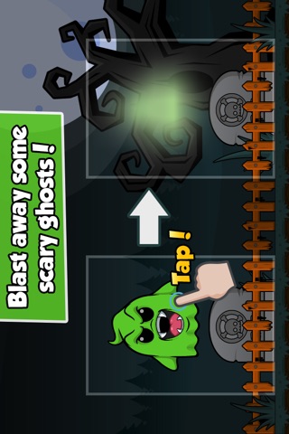 Ghost Blaster - Zap Away Spooky Ghouls and Scary Monsters screenshot 2