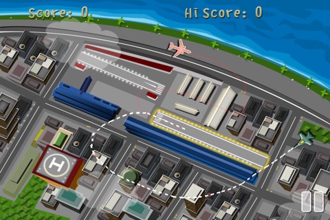 Airplane Traffic screenshot 3