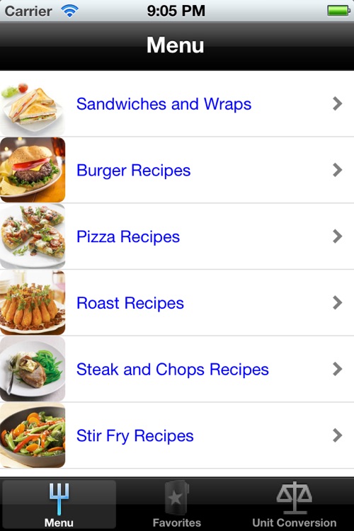 A Recipes