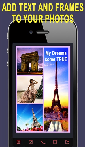 PicFrame & Text - add frames and captions to photos for inst(圖1)-速報App