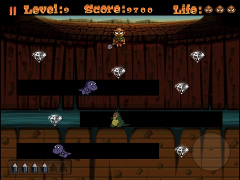 Cave Digger HD Lite screenshot 3