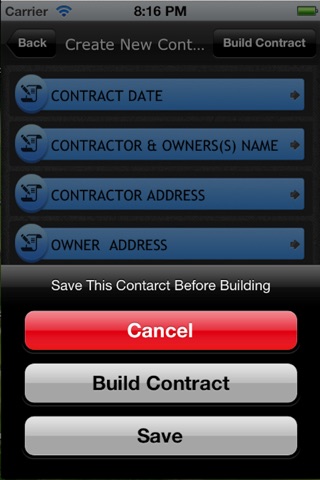 Contract Maker screenshot 4