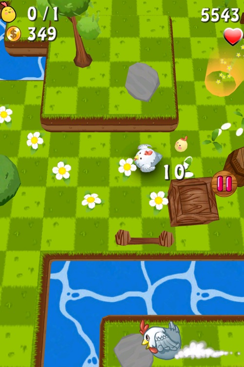 Chicken Rescue screenshot-3