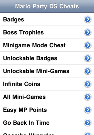 Cheats for Mario Party DS - FREE(圖1)-速報App