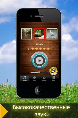 Game screenshot Звуки природы бесплатное: Сон, йога и медитация mod apk