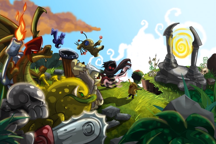 Monster Village - Angry Monsters Farm