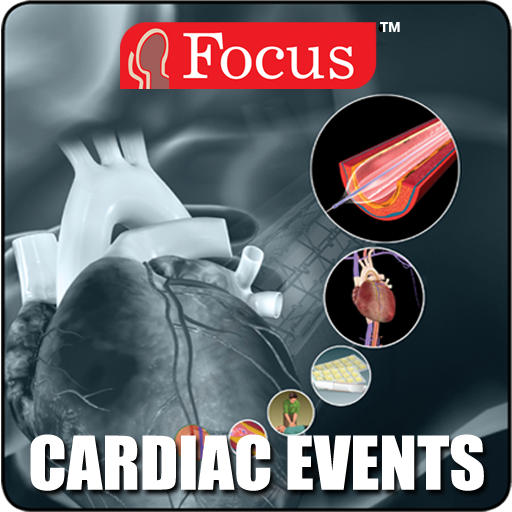 Animated Quick Reference - Cardiac Events App Icon