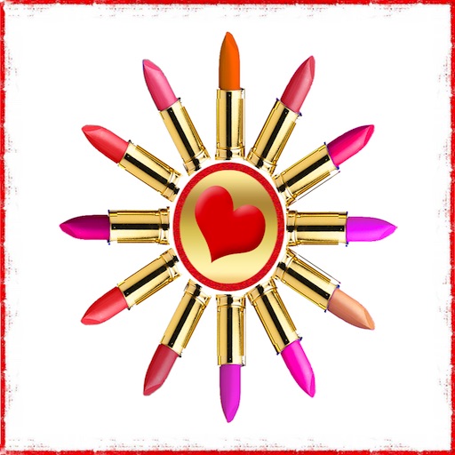 Lipstick Message icon