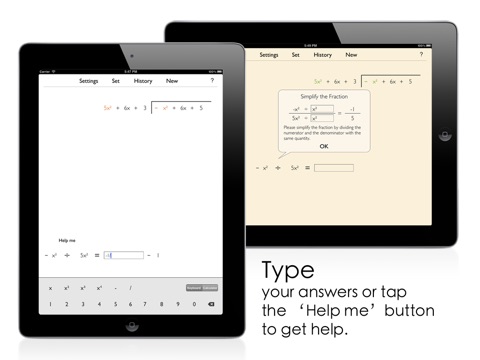 Polynomial Long Division screenshot 4