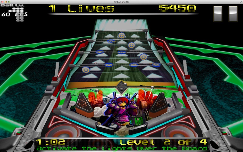 pinball shuffle lite iphone screenshot 3