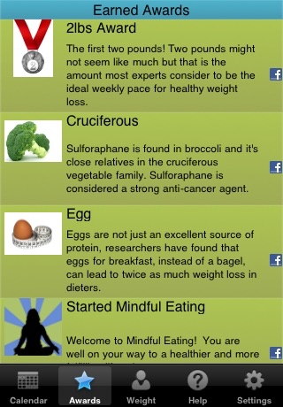 Mindful Eating screenshot 3