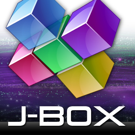 J-Box 3D Icon