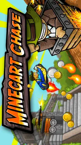 Game screenshot Minecart Chase mod apk
