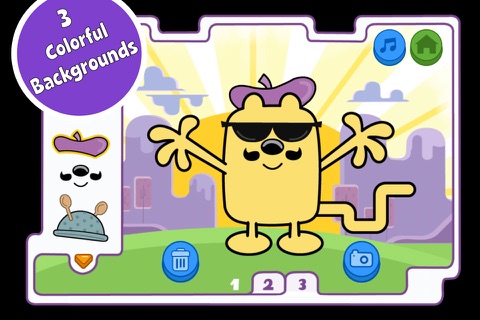 Wubbzy's Kooky Kostume Kreator screenshot 3