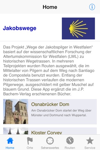 Jakobswege screenshot 4