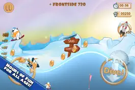 Game screenshot Сноуборд бесплатные игры гонки приложения - игры для девочек и мальчиков mod apk