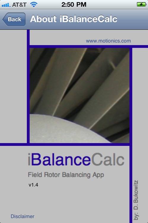 iBalanceCalc