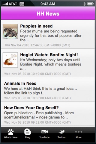 Hubble & Hattie News screenshot 3