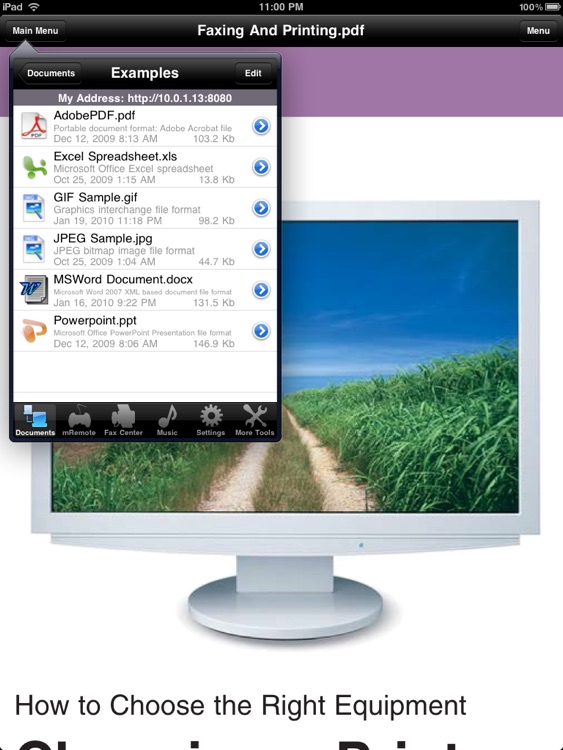 Replicate™ for iPad (Share your iPad screen with your computer)