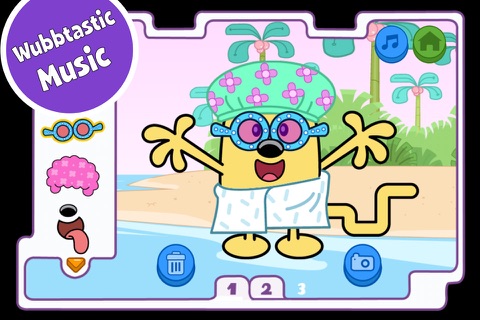 Wubbzy's Kooky Kostume Kreator screenshot 4