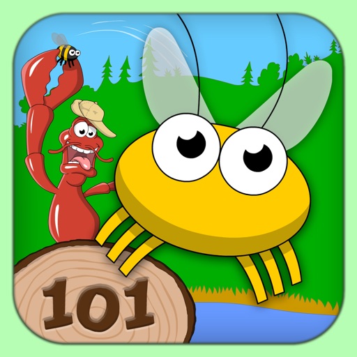 Chuckin' Bugs 101 iOS App