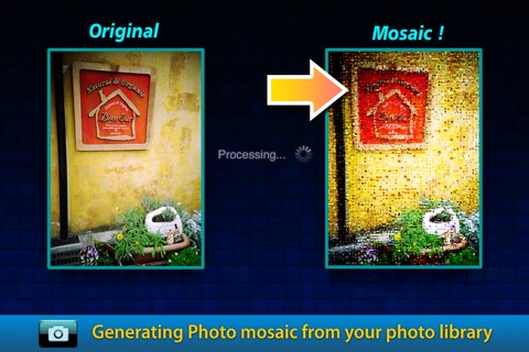 Mosaic Photo Lite screenshot 2