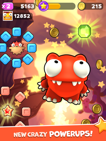 Screenshot #4 pour Mega Jump 2
