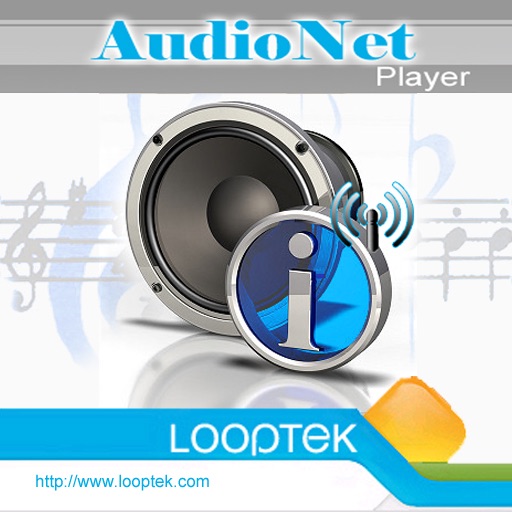 Looptek AudioNet player icon
