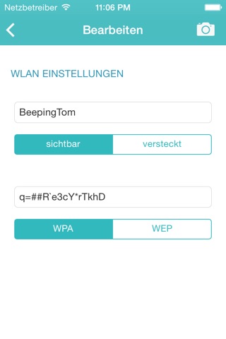 WiFi QR screenshot 3