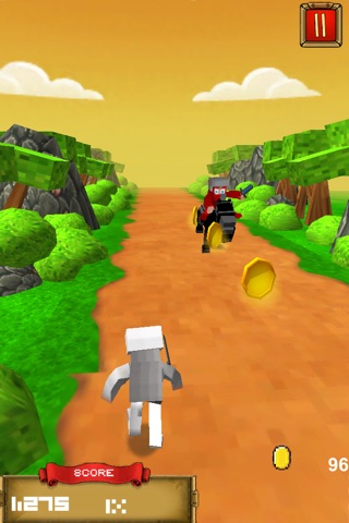 Knights and Dragons Runner Blast screenshot 2