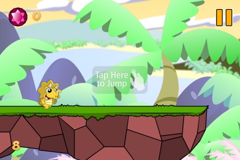 Run Dino Baby - Pro Mega Family Fun Cute Dinosaur Edition screenshot 3