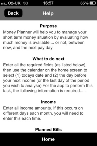 Money Planner screenshot 4