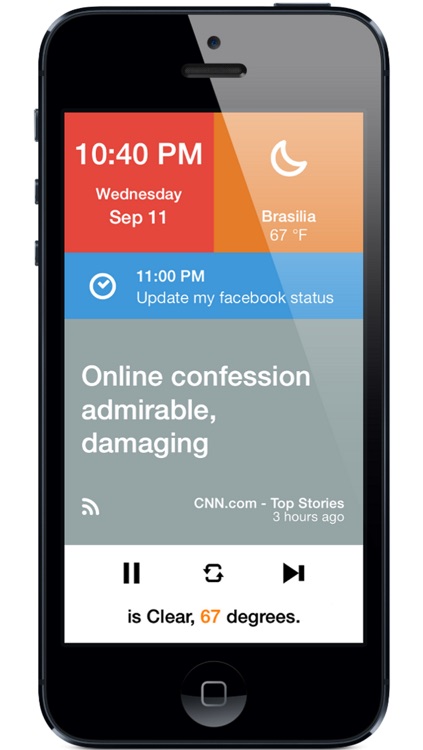 Uttr - Listen to news, weather and calendar